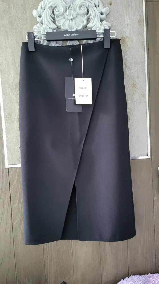 Acne Studios アクネストゥディオズ スタジオ 黒 ラップ スカート
