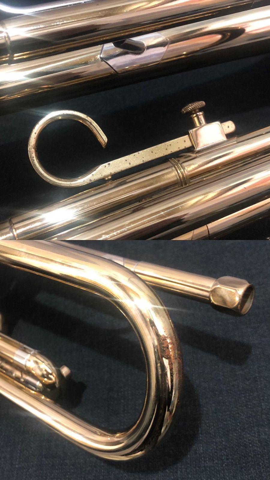 OLDS　アンバサダー　B♭トランペット【中古】
