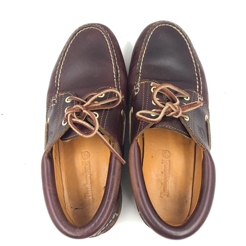 中古】Timberland 3EYE CLASSIC LUG 26cm ティンバーランド
