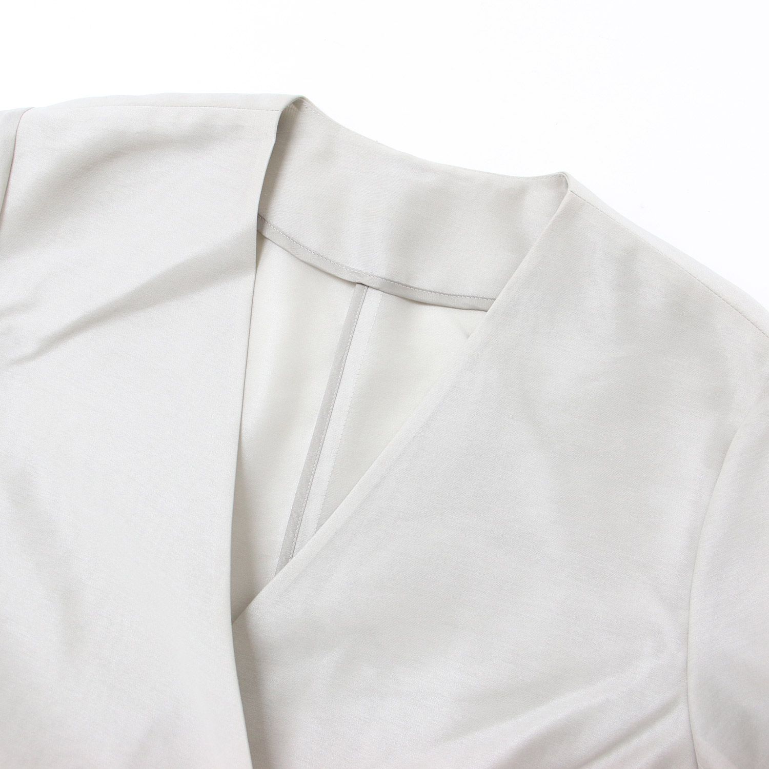 美品】IENA イエナ ジャケット ベージュ サイズ:36(S) / 24春夏 シアー