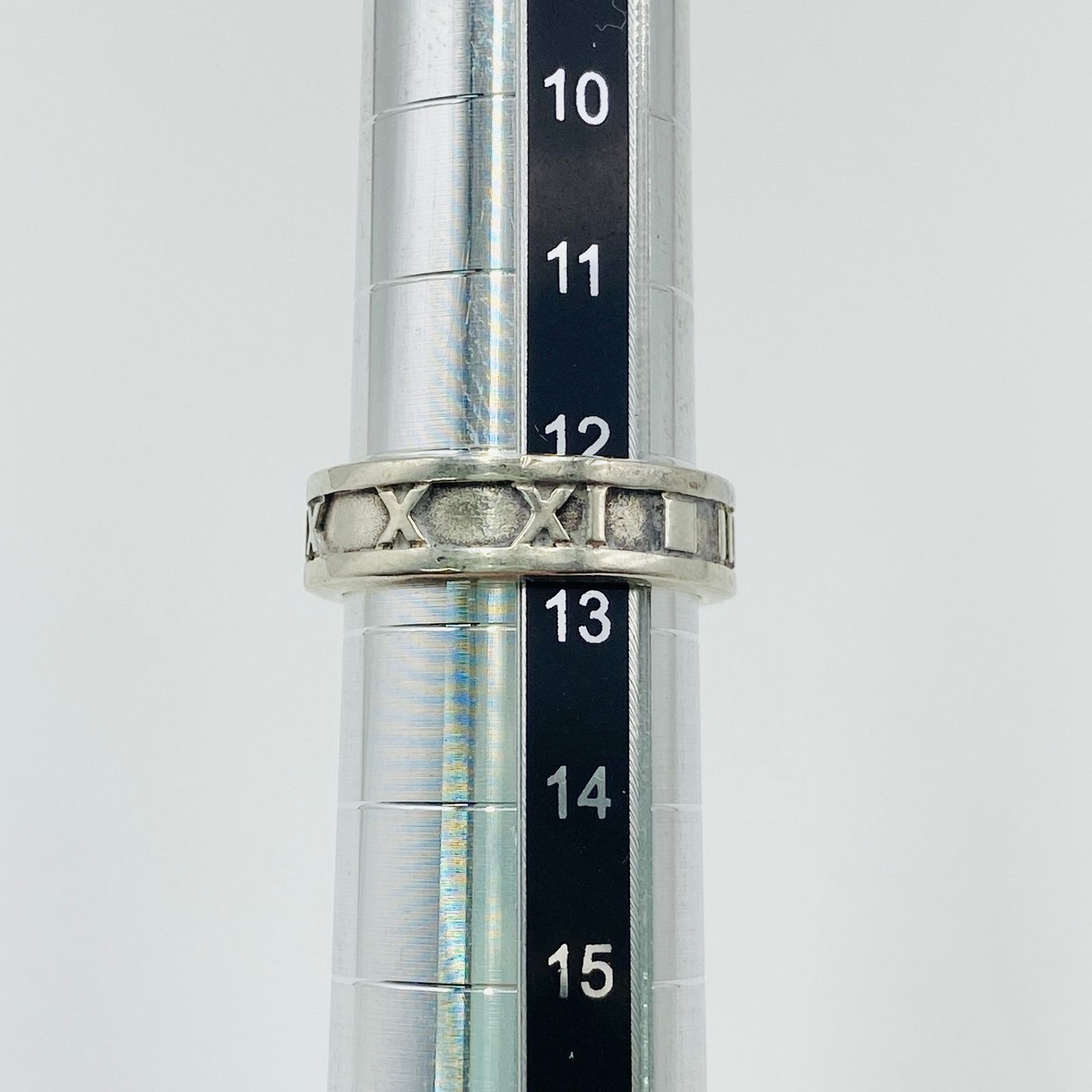 Tiffany & Co. ティファニー SV925 アトラス リング 12号