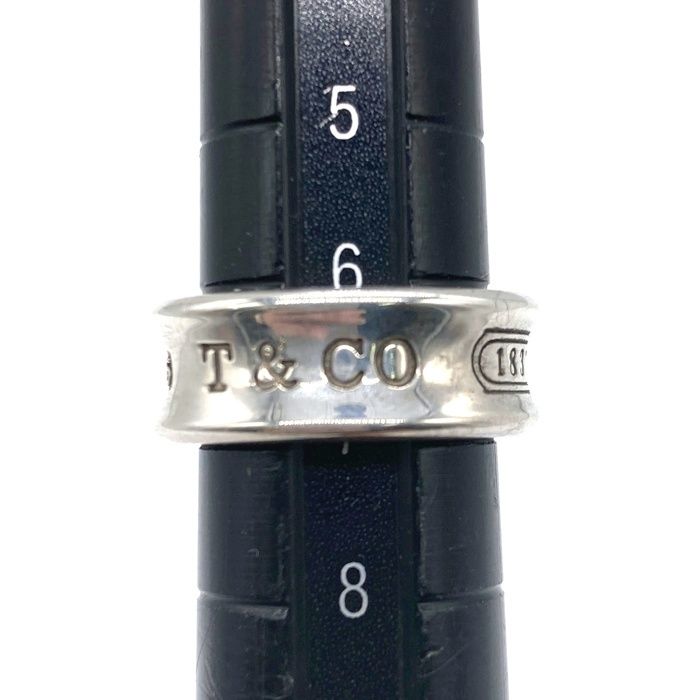 ☆Tiffany&Co. ティファニー 1837 ミディアムリング シルバー925