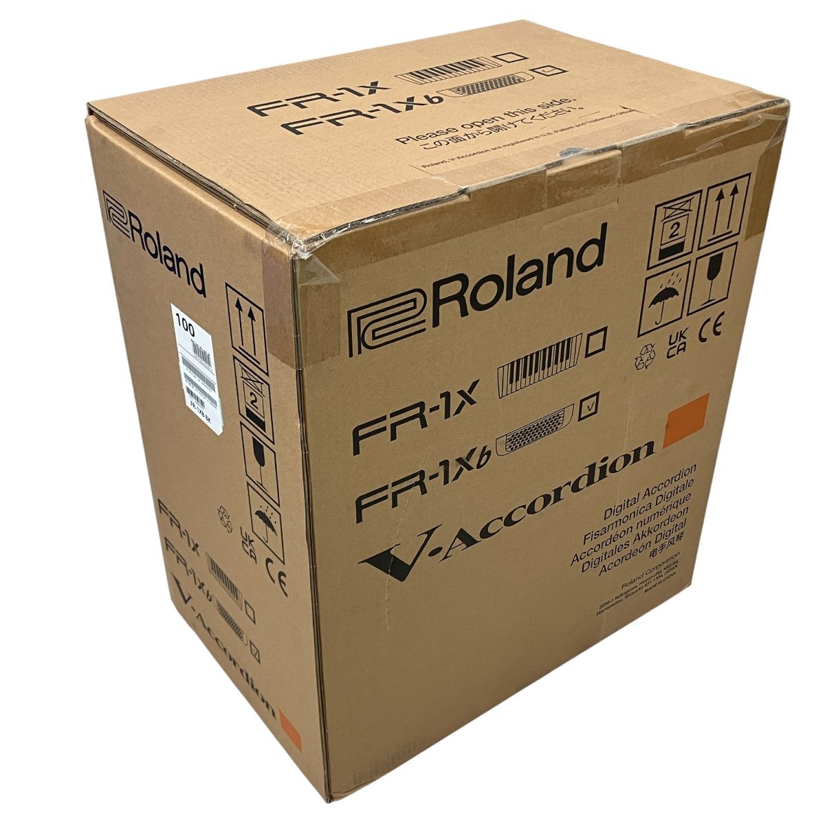 Roland FR-1XB BKB 電子アコーディオン Vアコーディオン 鍵盤楽器 ローランド ♥ Y10436572