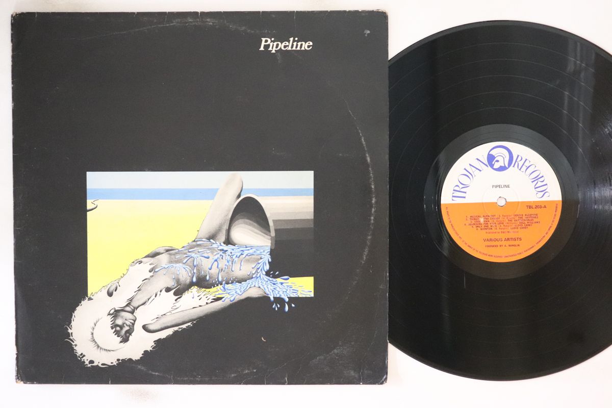 英LP Various Pipeline TBL203 Trojan Records |00260