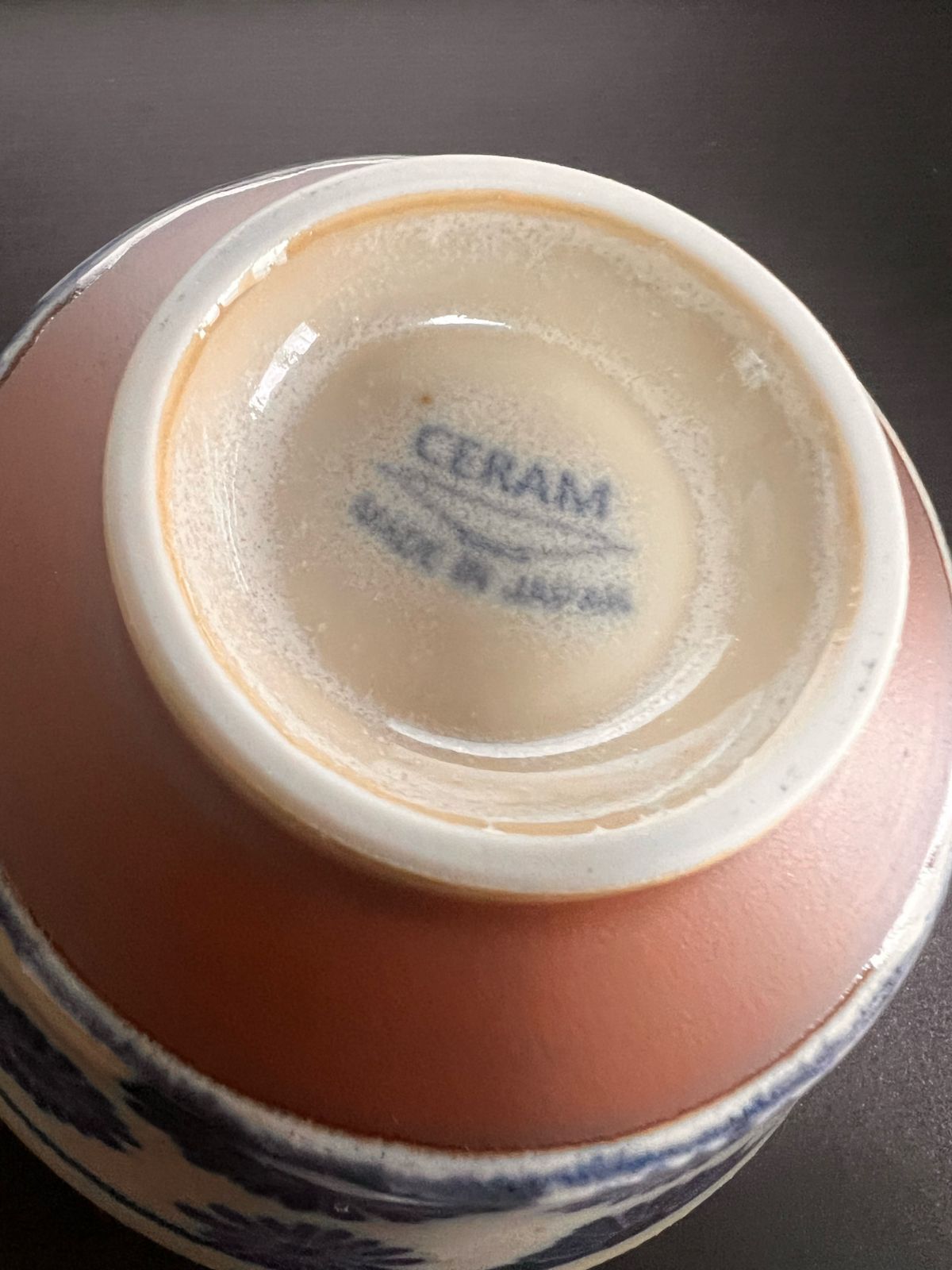 陶器ペンダントライト Japan