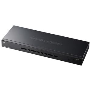【新品・7営業日以内発送】サンワサプライ VGA-UHDSP8 4K2K対応HDMI分配器 8分配 VGAUHDSP8【送料無料】 SANWA SUPPLY【沖縄離島販売不可】