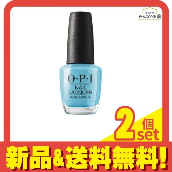 O・P・I ネイルラッカー NLE75 15mL 2個セット まとめ売り
