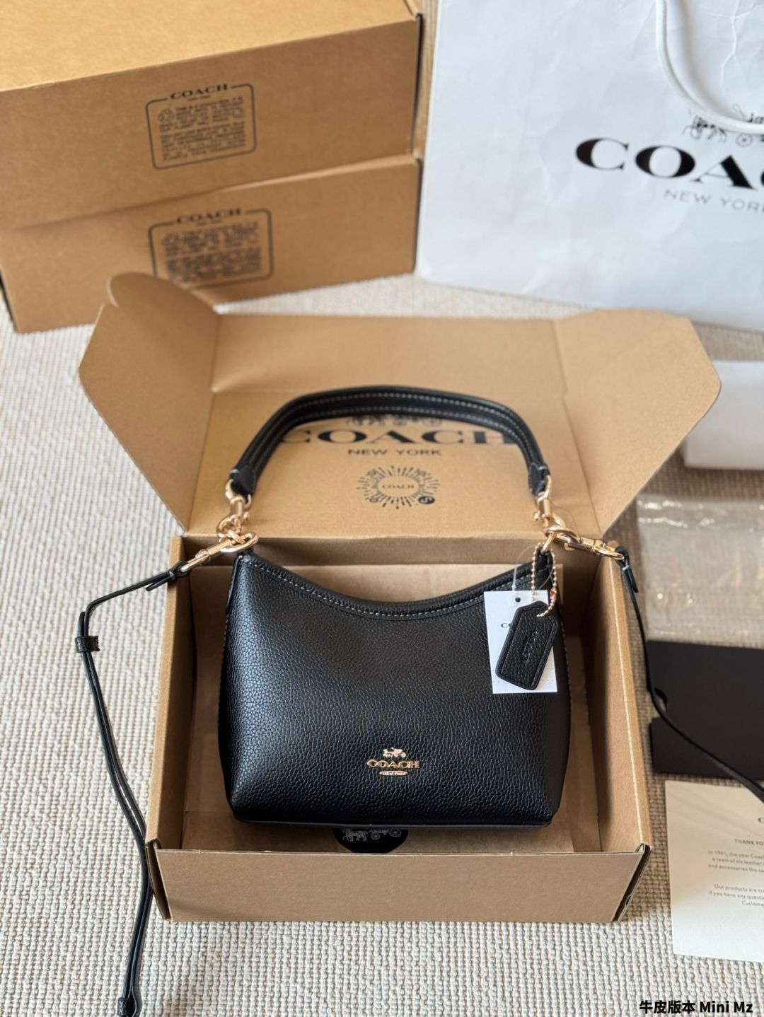 今日 Coach New Laurel 19 Mini 流浪バッグ-WTO輸入2