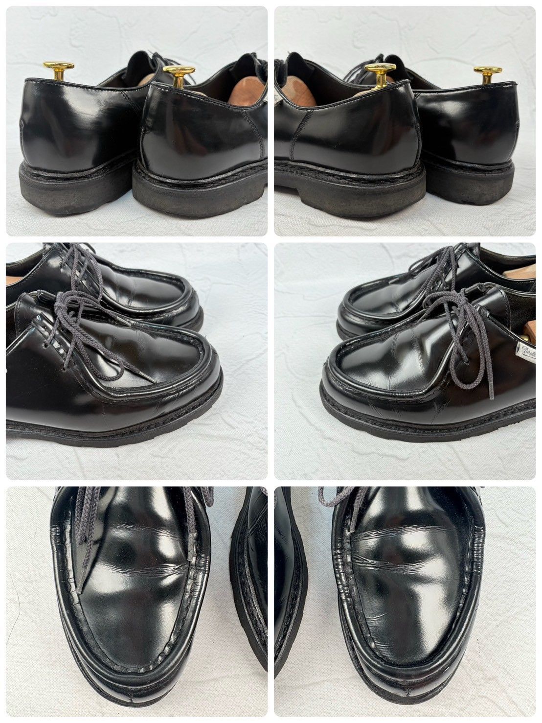 美品★paraboot ミカエル40.5黒ガラスレザー 楽天市場】パラブーツ PARABOOT 国内正規品MICHAEL ミカエル