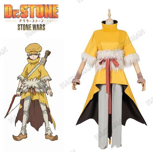 Dr.STONE 西園寺羽京 コスプレ衣装 イベント cosplay