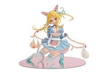 ファニーナイツ Masterpiece Of okama 縄跳びメイドさん ろっぷ 1/8スケール PVC製 塗装済み完成品フィギュア khxv5rg 中古】ファニーナイツ Masterpiece Of okama 縄跳びメイドさん ろっぷ