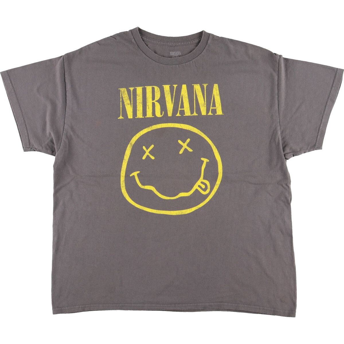 古着 NIRVANA ニルヴァーナ バンドTシャツ バンT メンズXL/eaa460284
