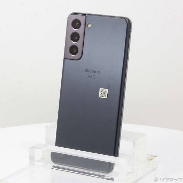 中古品〕 Galaxy S21 5G 256GB ファントムグレー SC-51B docomoロック