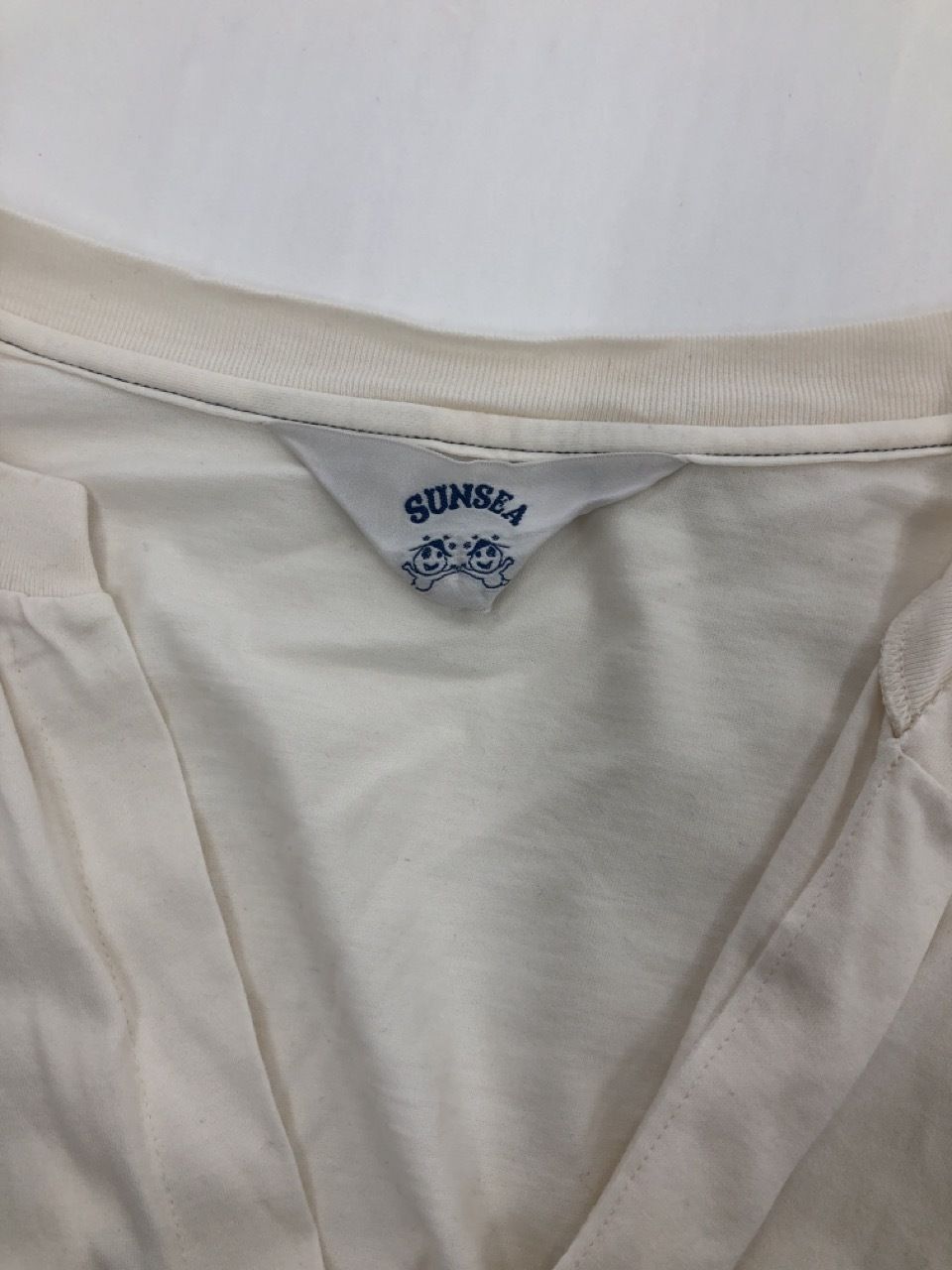 SUNSEA 21SS T SHIRT CUSTOMIZED CARDIGAN 3 ホワイト - メルカリ