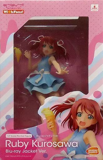 中古】フィギュア 黒澤ルビィ Blu-rayジャケットVer. 「ラブ