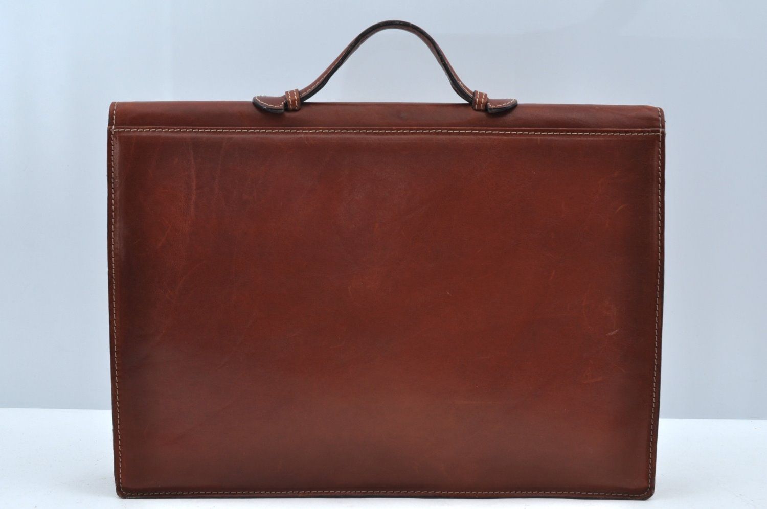 BALLY バリー ビジネスバッグ ショルダーバッグ レザー ブラウン 保存袋 BALLY バリー レザー ショルダーバッグ ブリーフケース ブラウン