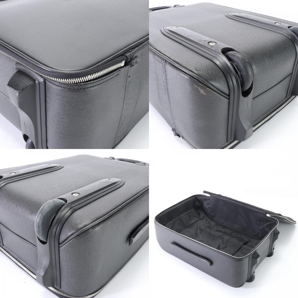 極美品 ルイヴィトン タイガ ペガス 55 M23312 レザー スーツ