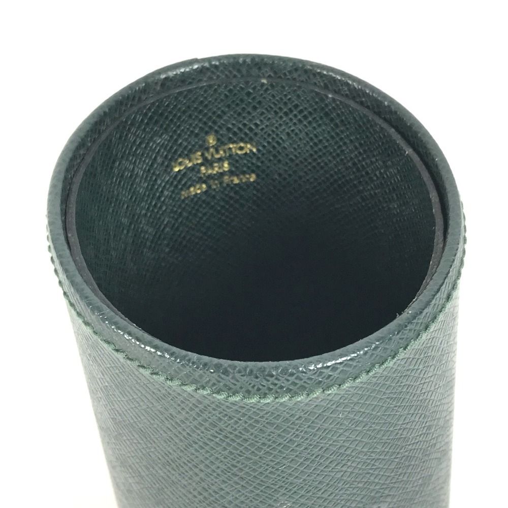 LOUIS VUITTON ルイヴィトン ペンケース ペン立て タイガレザー