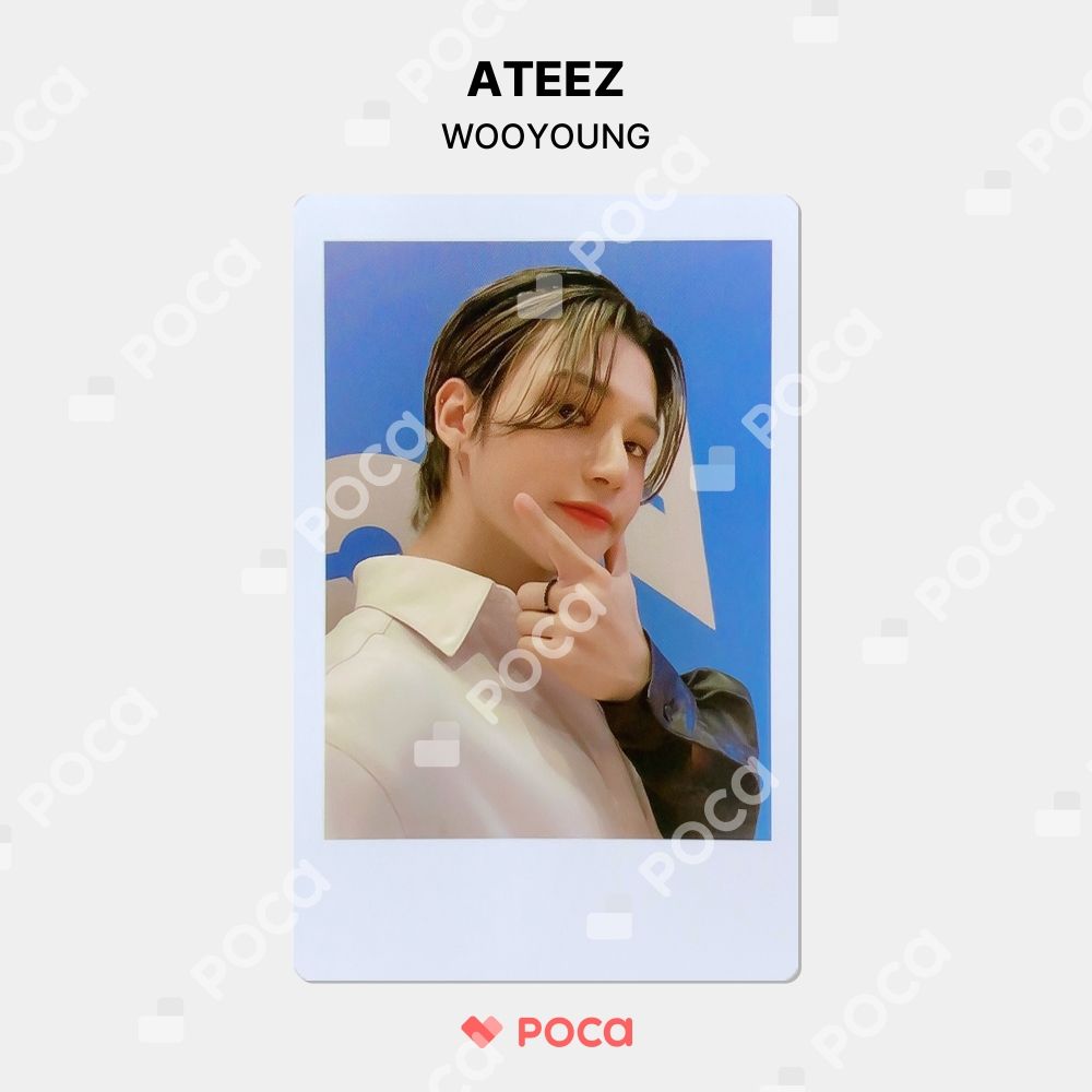 ATEEZ ウヨン トレカ ZERO : FEVER Part.2 Subk SHOP OFFICIAL