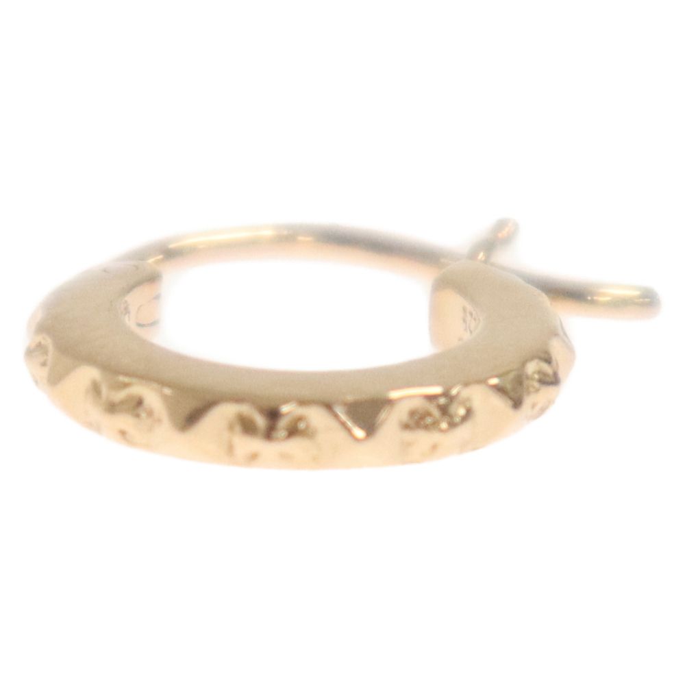 Chrome hearts tiny ピアス ゴルド 22k CHROME HEARTS (クロムハーツ