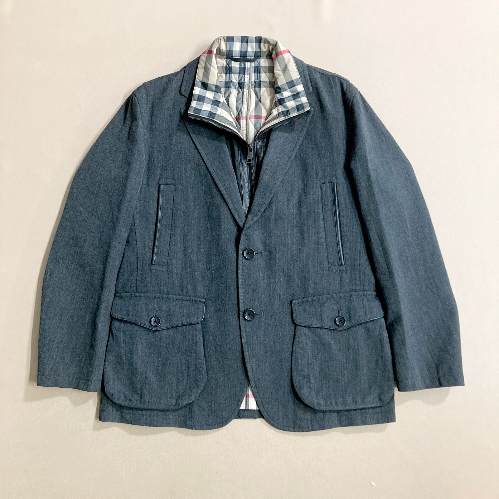 ☆ BURBERRY LONDON バーバリー アウトレット テーラード ☆ BURBERRY LONDON バーバリー アウトレット テーラード
