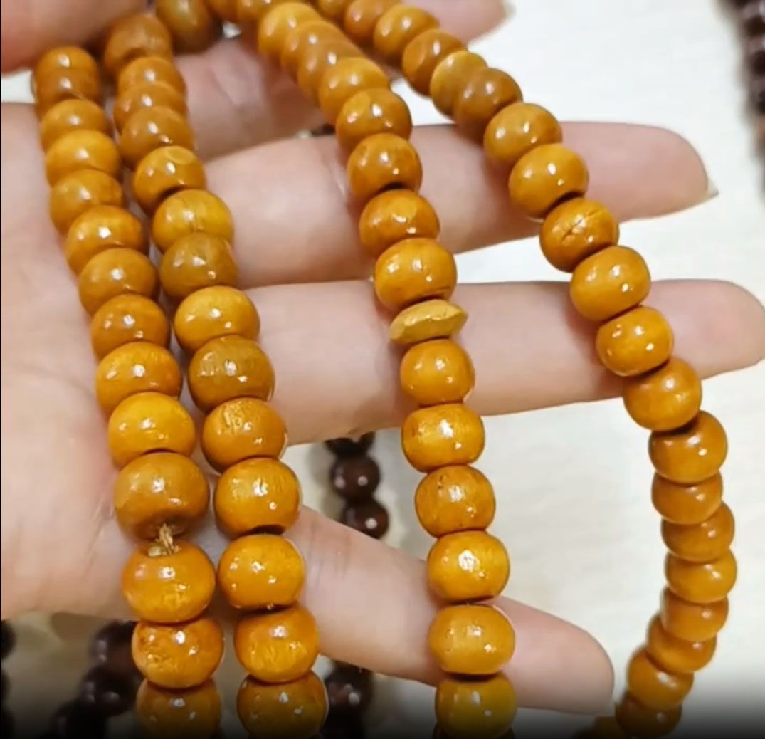 Tasbih 99ビーズ ホワイトセラミック ミスバハ イスラム教 ロザリオ ブレスレット イスラム教徒 数珠 メンズ 面倒臭 ラマダン