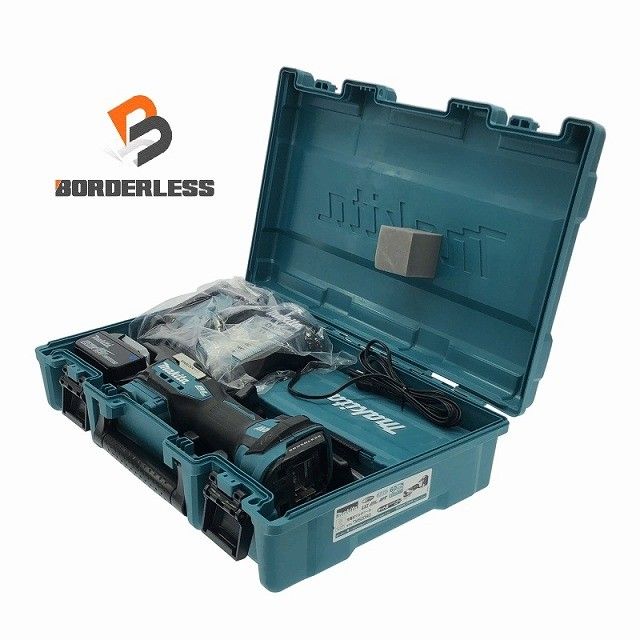 makita マキタ 18V 充電式マルチツール TM52DRG バッテリ1個 18V 6.0Ah 充電器 ケース付 コードレス カットソー