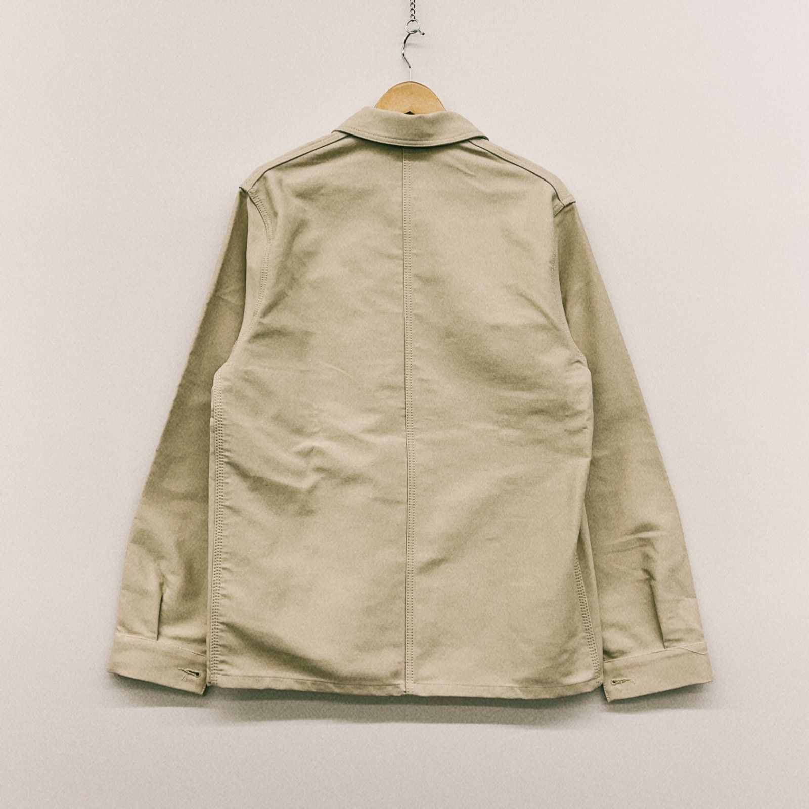 LABOUREUR/Le Laboureur/ﾙ ﾗﾌﾞﾙｰﾙ/2/VESTON MOLSKIN/ｶﾊﾞｰｵｰﾙ