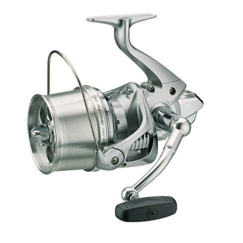 シマノ SHIMANO スピニングリール 投げ 遠投 14 スーパーエアロ スピンジョイ 35 細糸仕様 キス 向け
