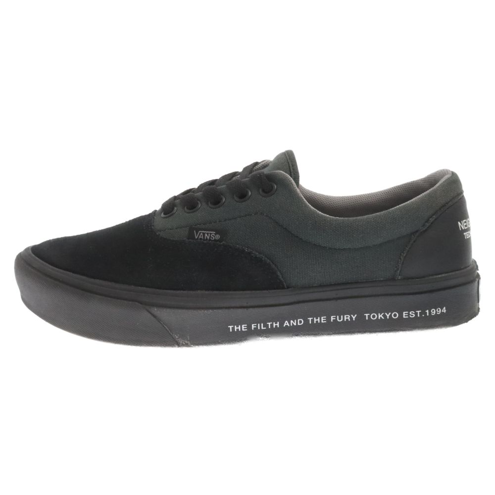 VANS (ヴァンズ) ×NEIGHBORHOOD ERA 721356 ×ネイバーフッド エラ ローカットスニーカー ブラック/グレー ...