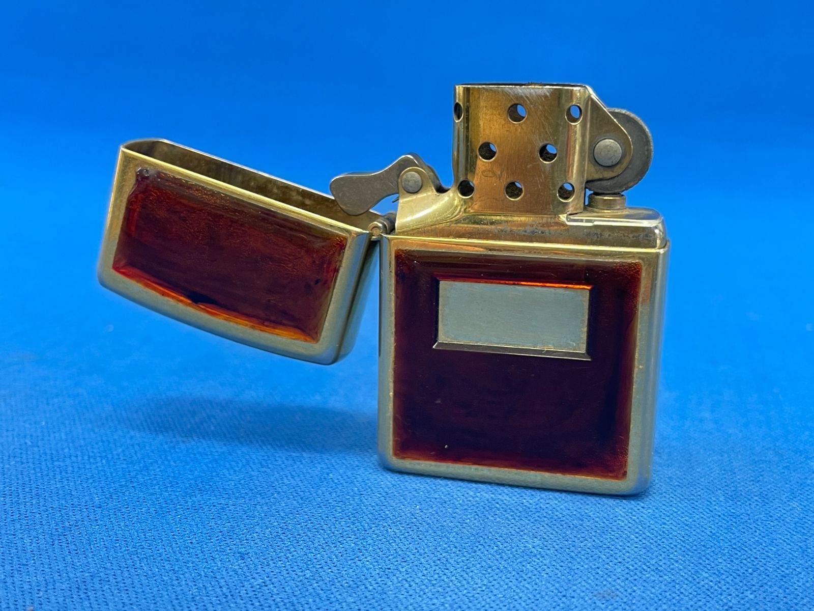 ZIPPO/ジッポー ゴールデントータス べっ甲調 1992年製 /喫煙具