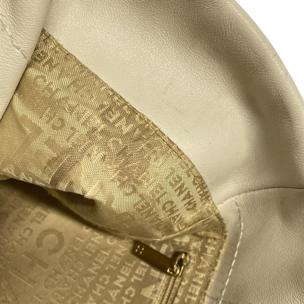 チョコバーステッチ ベージュ