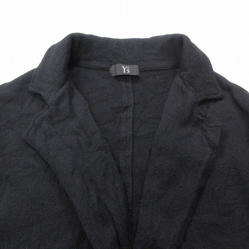 ワイズ ヨウジヤマモト Ys Yohji Yamamoto ニット ジャケット 