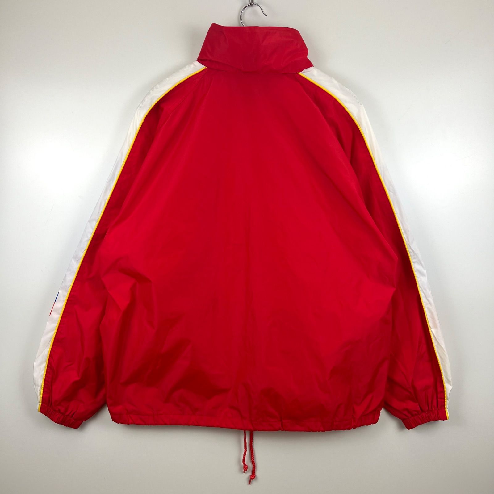 POLO SPORT Ralph Lauren 90s nylon jacket M USA pattern ポロ 