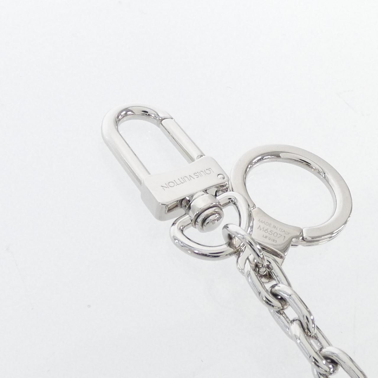 ルイヴィトン ポルト クレ イニシアルLV M65071 キーリング ルイ