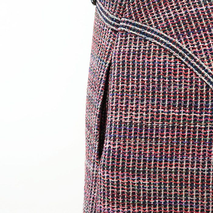 美品】CHANEL シャネル ワンピース ツイード P50960 2014-15年製 COCO  