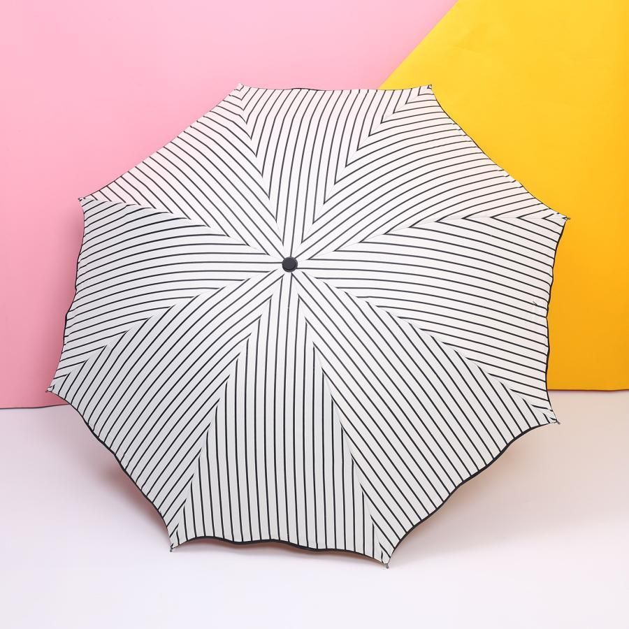 サンバリア　折りたたみ日傘　三つ折りタイプ サンバリア 日傘 晴雨兼用 3つ折り 自動型 軽量 UVカット