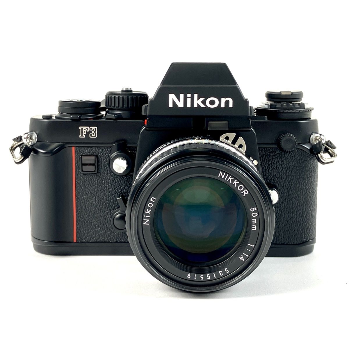 ニコン Nikon F3 アイレベル + Ai-S NIKKOR 50mm F1.4 フィルム