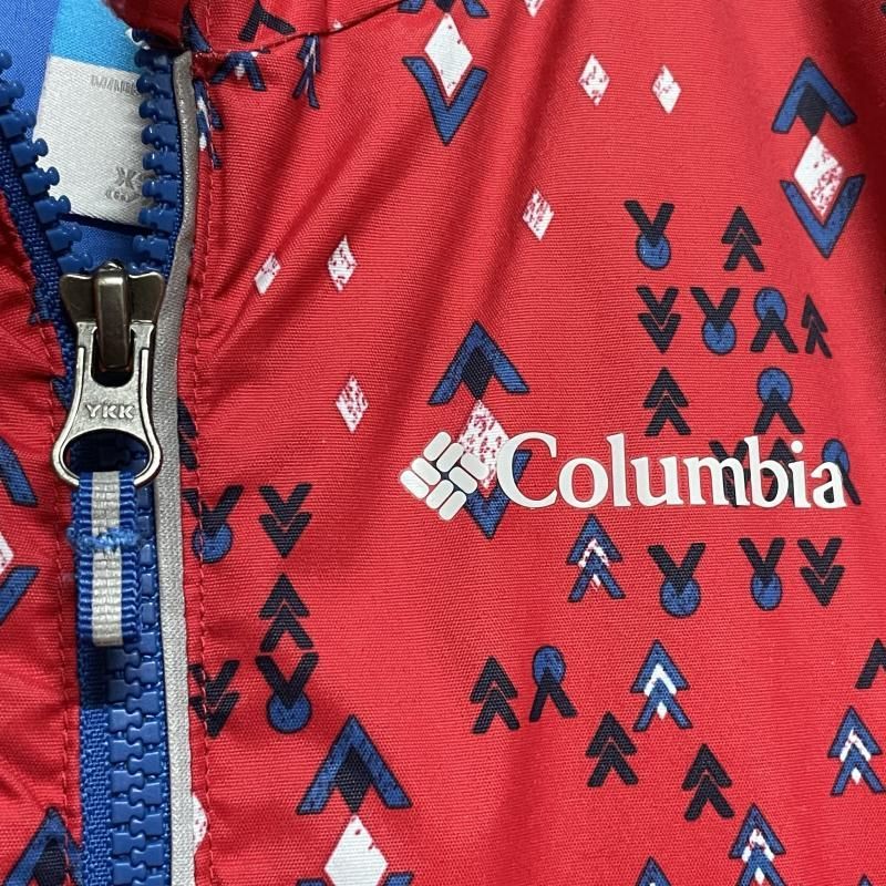 Columbia コロンビア セットアップ 総柄ジャケット キッズ スキー