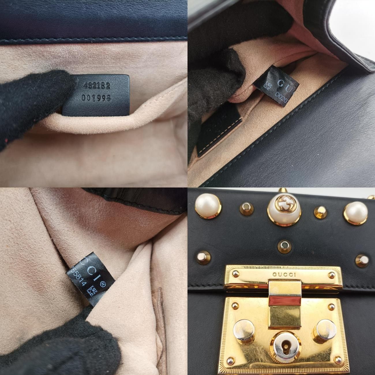 グッチGucciパドロック