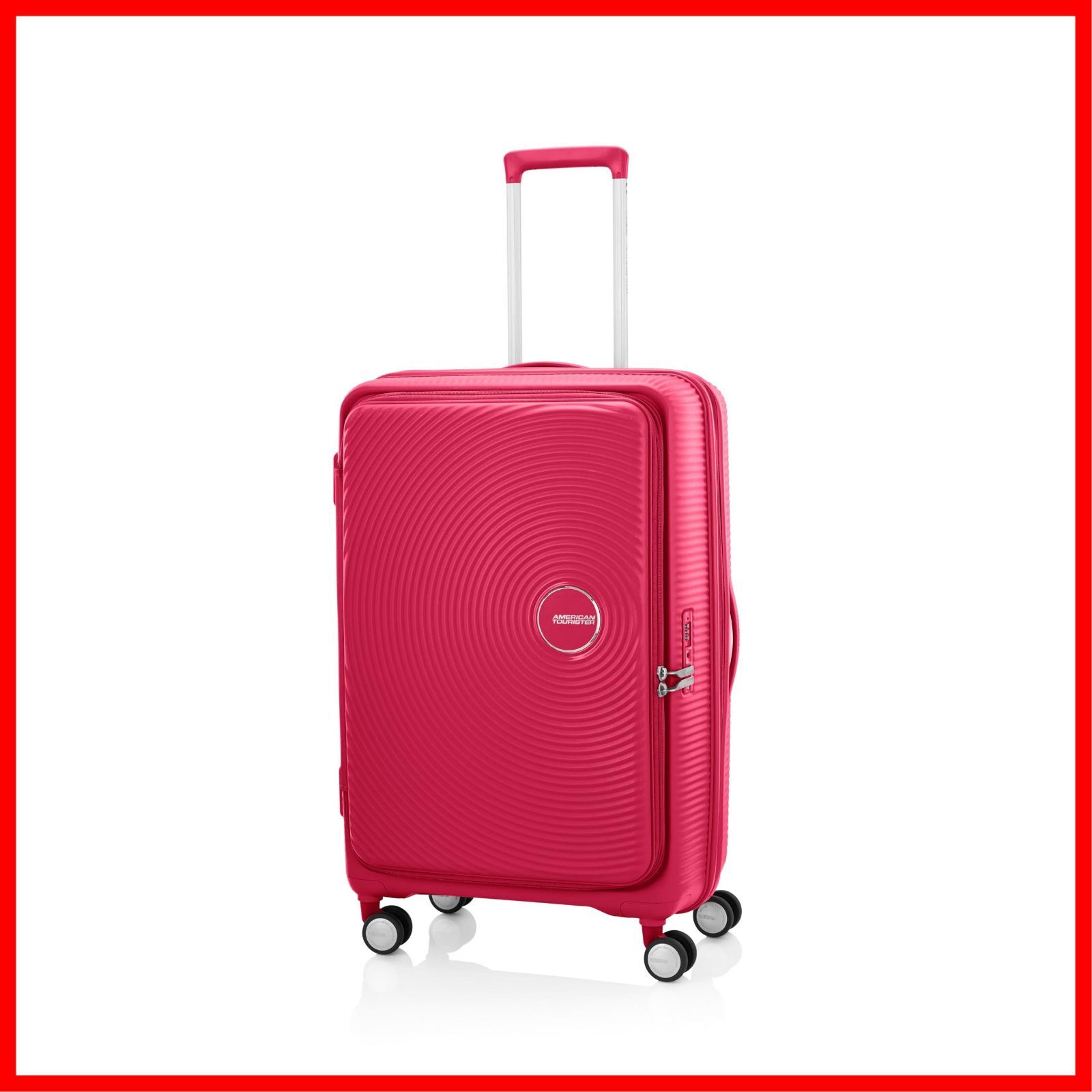 エキスパンダブル スピナー CURIO キュリオ ブックオープニング キャリーケース スーツケース アメリカンツーリスター