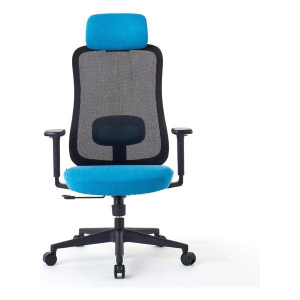 【新品】ROOM WORKS（ルームワークス） M2 メッシュu0026ファブリック ワークチェア ブラックu0026エメラルド RM2-BEM (2644287)