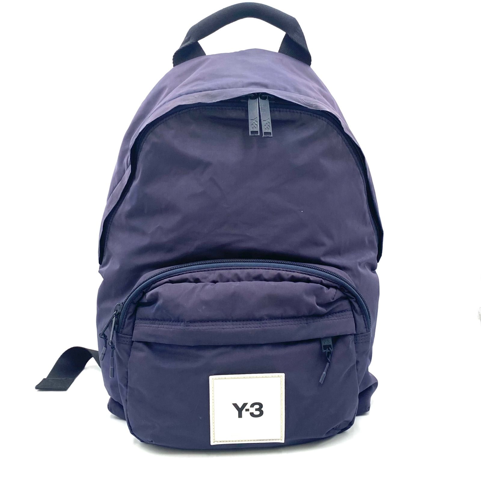 Y-3 YOHJI YAMAMOTO ネイビー　リュック・バックパック Y-3 ワイスリー ヨウジヤマモト リュックサック パックパック