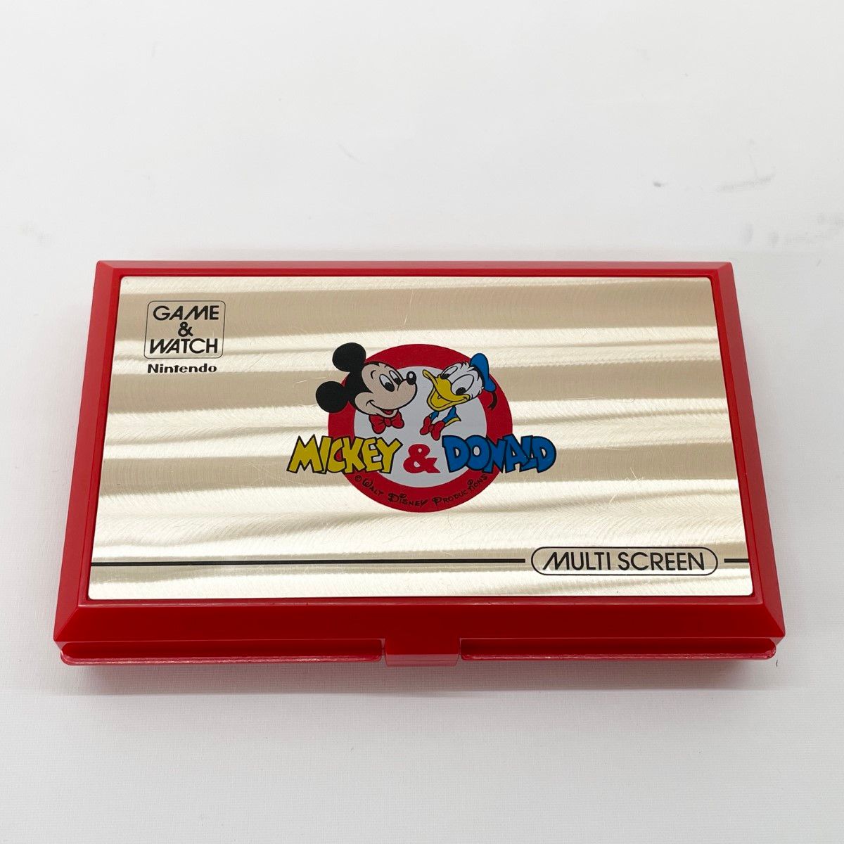 〇〇Nintendo ニンテンドウ ゲームウォッチ ミッキー＆ドナルド