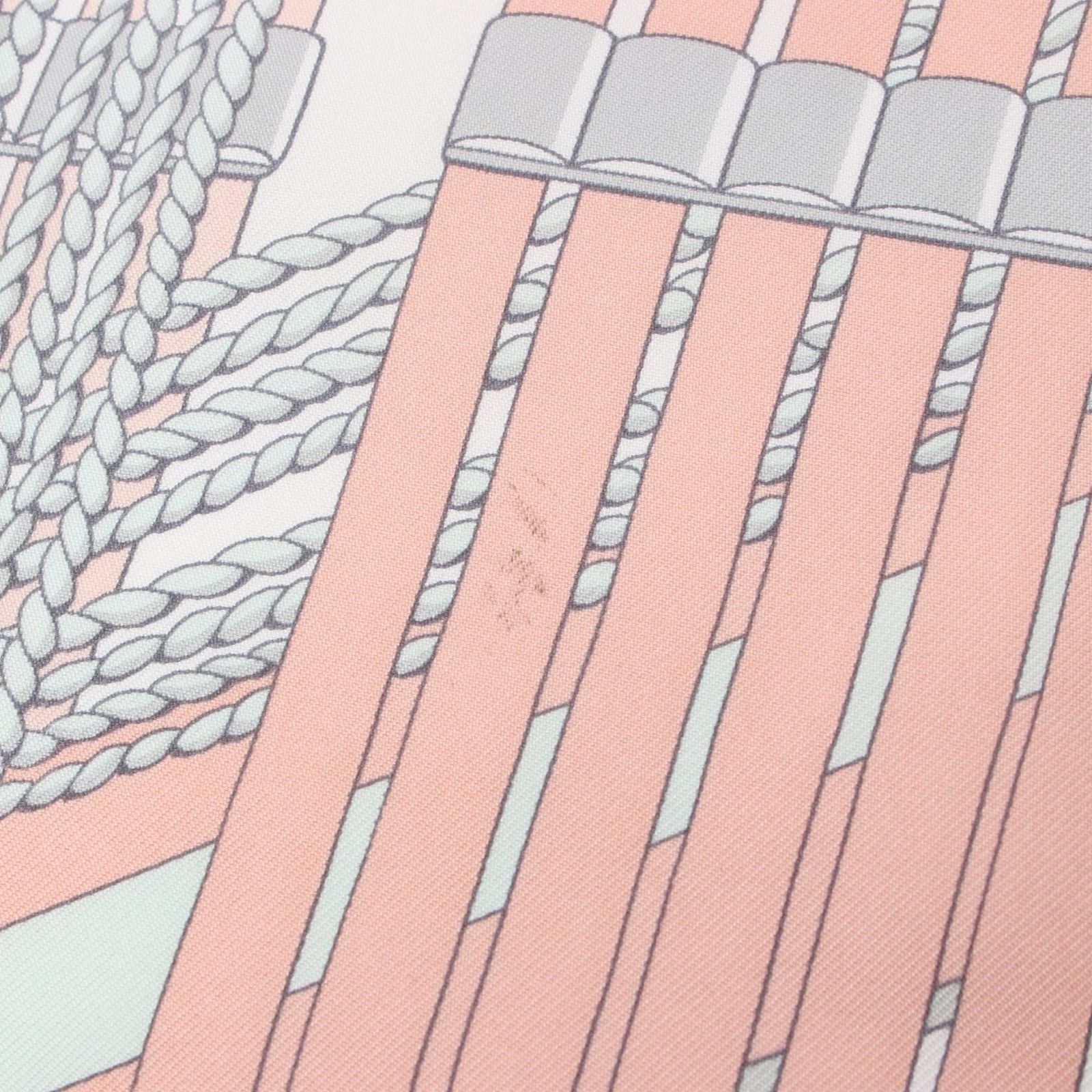 エルメス HERMES スカーフ カレ90 Sangles en Zigzag マルチカラー