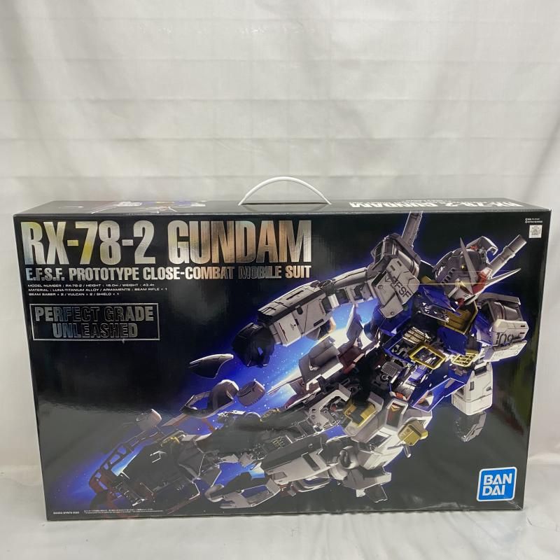 【中古】ｶﾞﾝﾀﾞﾑ）PG 1/60 UNLEASHED RX-78-2ガンダム[22]