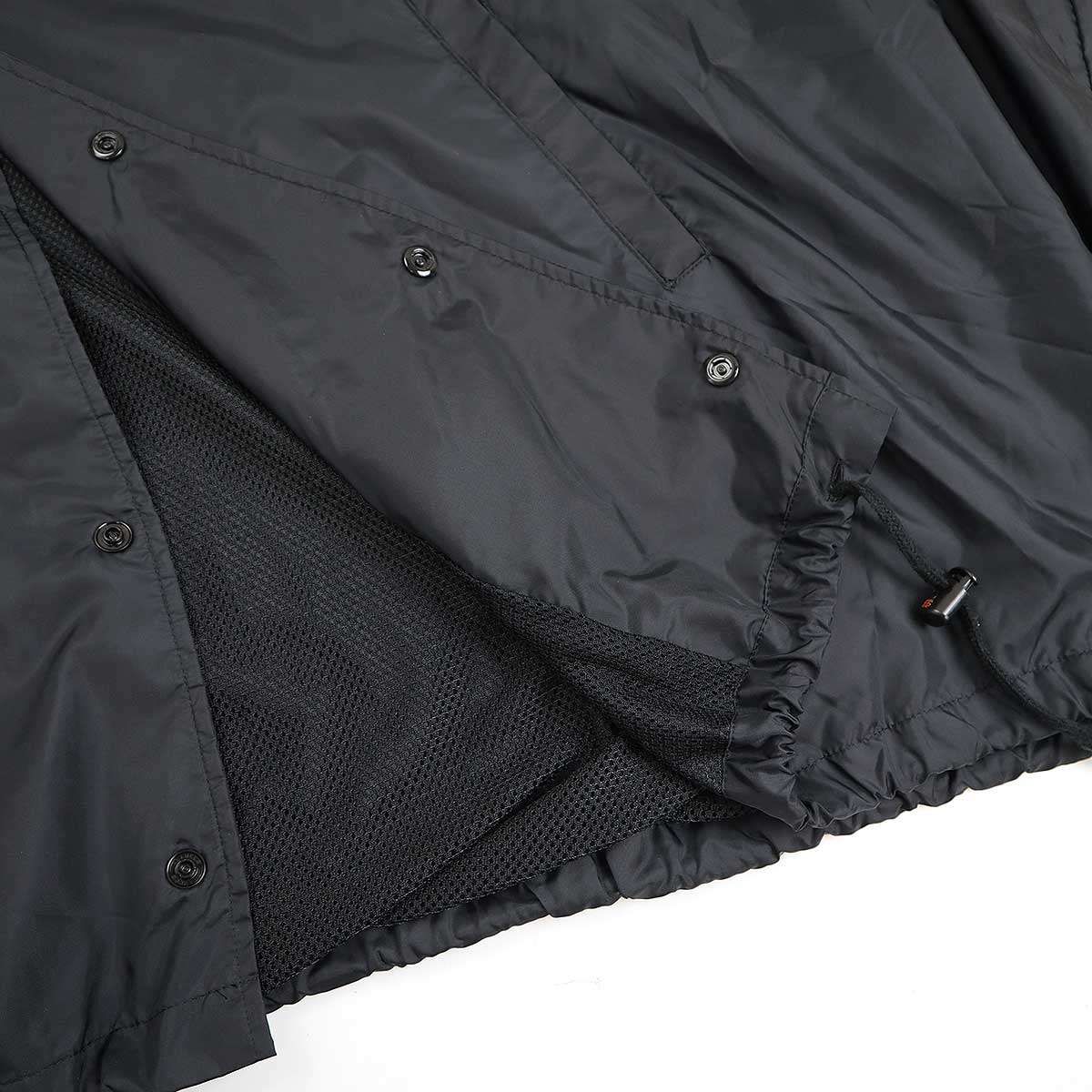 SEE SEE シーシー 1LDK annex別注 SUPER BIG COACH JACKET コーチジャケット ブラック XXXXXL - メルカリ