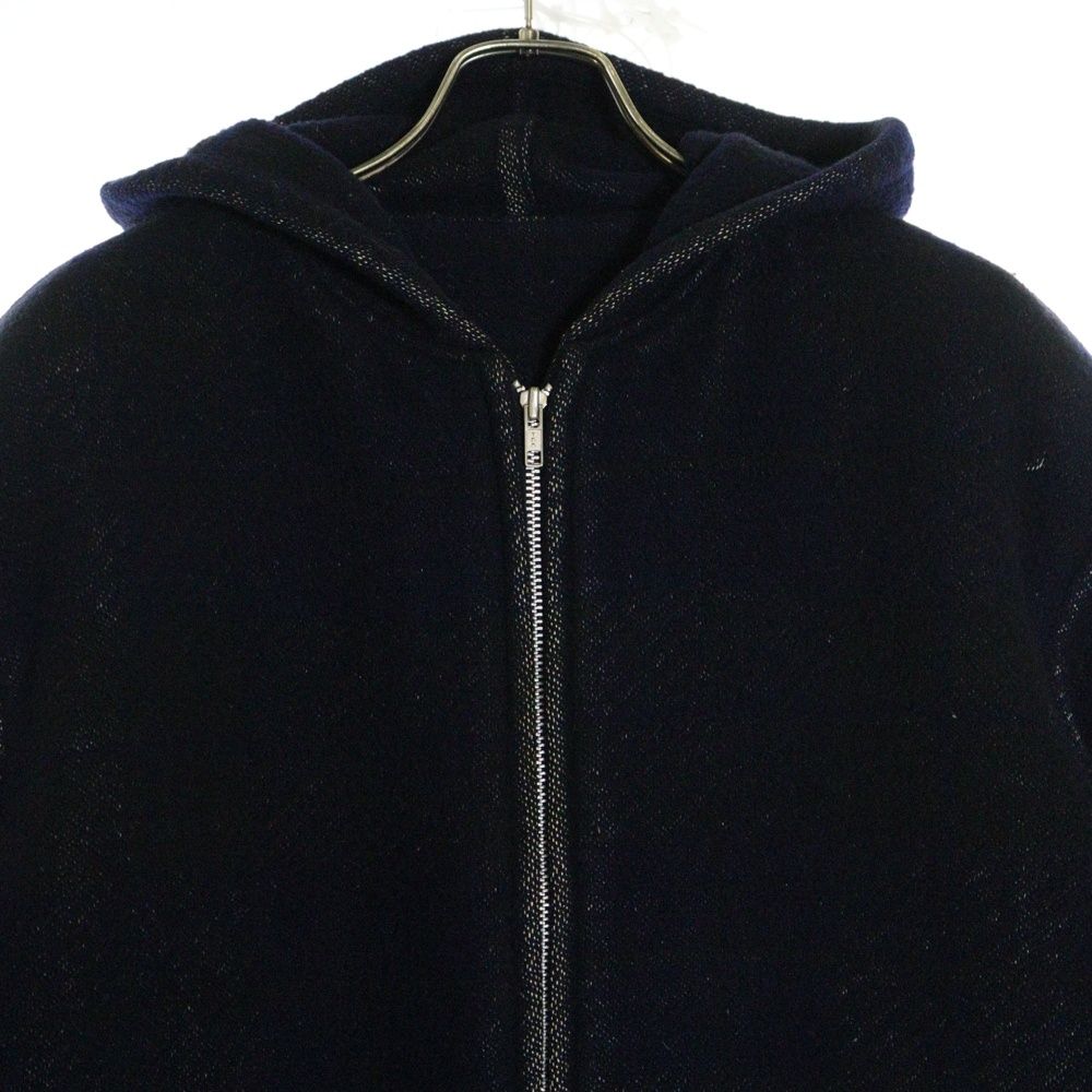 80s デカオム コムデギャルソンオム 胸ジップ ウール シャツ ジャケット 42cde20ef47a6a3ab3b082c7166b7a