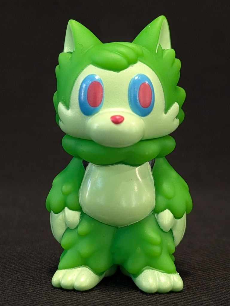 VAG おおかみくん　10点セット　開封済みカプセル説明書無し VAG おおかみくん 10点セット 開封済みカプセル説明書無し