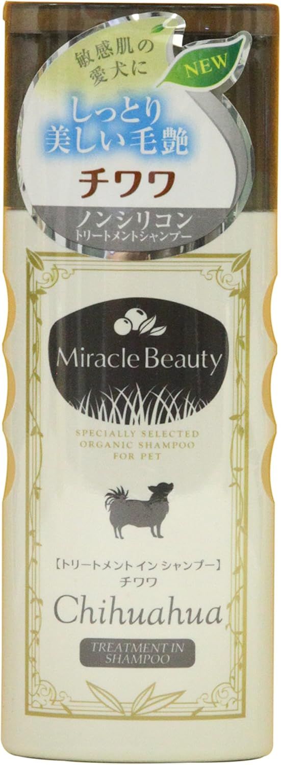 同梱不可 24個セット ニチドウ ミラクルビューティチワワトリートメントインシャンプー200ml